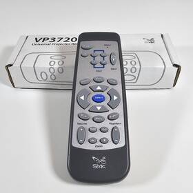 Ct-90176 Smk-link Universal Projector Remote Control Vp3720 With Box - Tested Fast Shipping