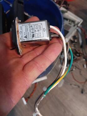 Kdl-46v3000 Sony 06geew3q Emi Filter Used In Model