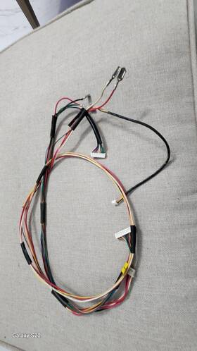 071-0201-1859 Sony Connect Cable From Mb-speakers-i/r-fcb In Model Kdl-46bx450