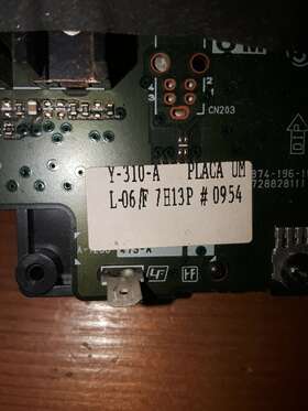 Kdl-26ml130 Sony 0954 Video Input Board With Housing For Part Tested Parts #0954 Kdl-26ml130 Sony 0954 Video Input Board With Housing For Part Tested Parts #0954