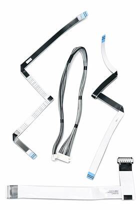 1-006-510-11 Sony Kd-65x80ck Lvds Panel Ribbon Cable Set Oem