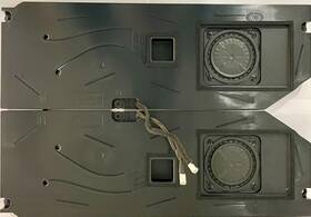 1-016-353-11 Sony Speaker Box Assembly 101635311 For Oled Tv Xr-55a95l