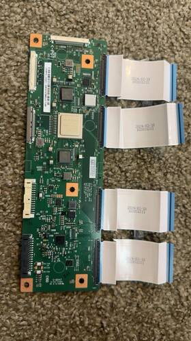 1-020-718-21 Sony K-65xr80 T-con Board 6870c-1046a