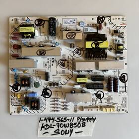 1-474-565-11 Sony Oem Power Supply Model Kdl-70w850b Part
