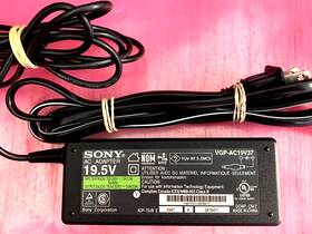1-487-370-11 Sony Model Vgp-ac19v37 19.5v/3.9a Ac Adapter With Power Crd