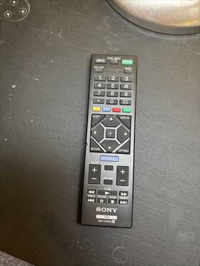 1-492-065-11 Sony Tv Rm-yd092 Oem Remote