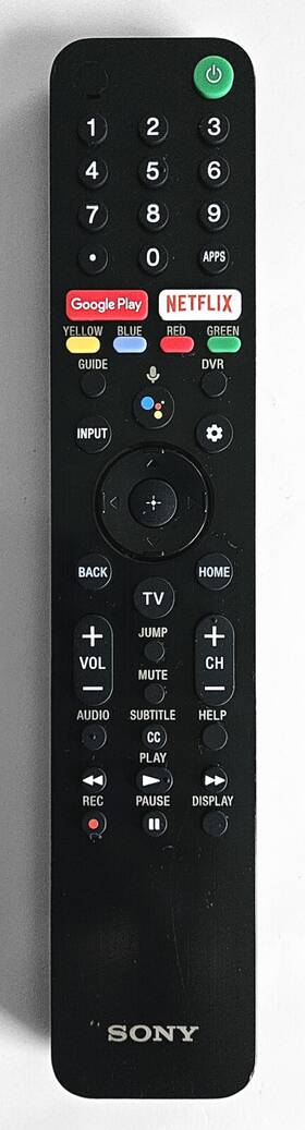 1-493-552-11 Sony Oem Rmf-tx500u Remote Control
