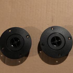 1-505-667-11 Sony Ss-u471av Speaker Part Pair Of Tweeters P/n - Working 1-505-667-11 Sony Ss-u471av Speaker Part Pair Of Tweeters P/n - Working