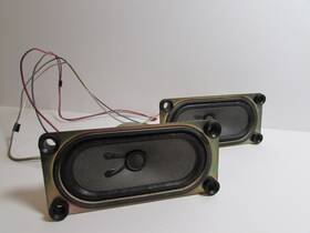 1-529-498-11 Sony Stereo Speaker Pair For Trinitron Tvs