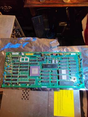 1-626-909-12 Sony Ct-2 Circuit Board Pre-owned Vintage