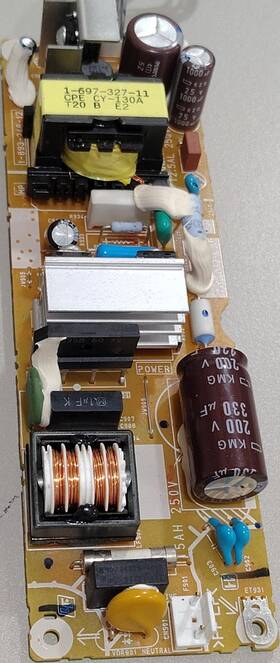 1-697-327-11 Sony Power Supply Board For Replacement Part
