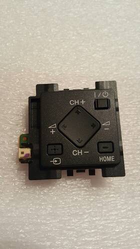 1-798-510-11 Sony Rear Panel Controls / Switch Unit For Many Models
