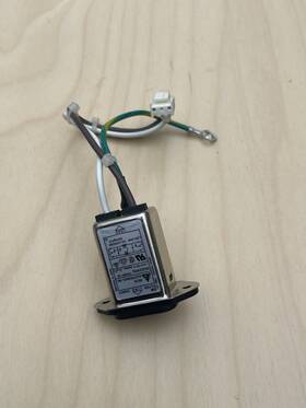 1-819-729-14 Sony Inlet Ac With Noise Filter Connector For Various Models See Description