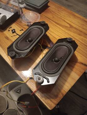 1-826-475-11 Sony Speaker Sxrd Projection Tv Model# - 12w Kds Series Oem