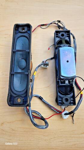 1-826-875-11 Sony Pair Of Speakers Used In Various Models