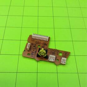 Dvp-nc80v Sony 1 860 069 11 Dvd Video Player Switch Button Board Md-105