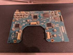 1-866-910-11 Sony Projection Television Board A1113734a