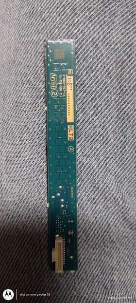 1-883-757-11 Sony Tv Ir Sensor Board