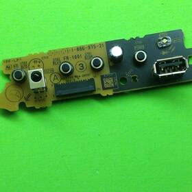 1-886-975-21 Sony Bdp-bx110 Dvd Video Player Ir Infrared Sensor Board Fr-1001