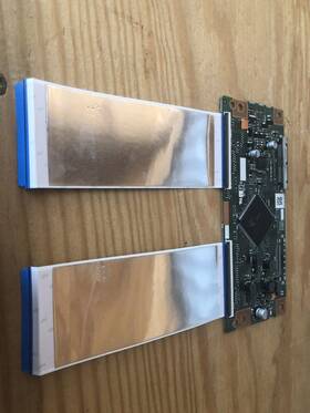 1-895-676-11 Sony 5489tp Tcon Board For Tv Runtk 0116fv