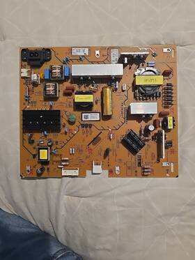 Xbr55x81ch Sony 100442222 Power Board For 55 Inch Tv
