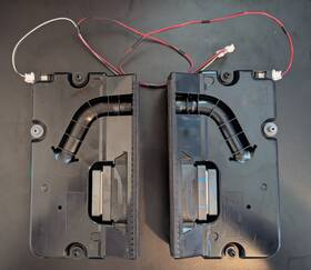 Sony 1004509 Xbr65x90ch Tv Speakers Set 1-004-509-11 1-004-509-21 Oem Original W Cables