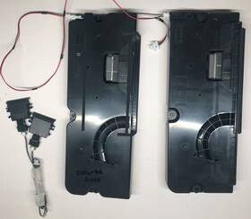 100451112100451122 Sony Xbr75x950h Tv Speakers 1-004-511-12 / 1-004-511-22