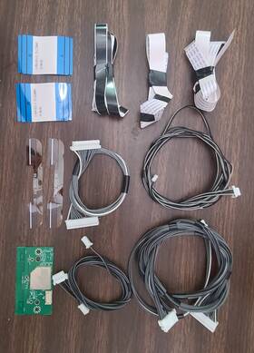 1007455311 Sony Kd85x91j Tv Lvds Ribbons Cables. All You Get. 69.75t05. 05