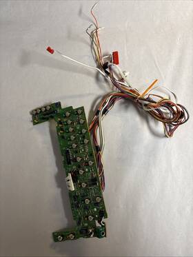 1-610-055-12 Sony 161005512 Betamax Sl-2700 Button Board Pcb Replacement Mb204 1-610-055-12 Sony 161005512 Betamax Sl-2700 Button Board Pcb Replacement Mb204