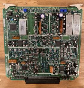 1-648-541-17 Sony 164854117 Betacam Sx Dnw-a75/a75p Japan Dm-89 E Board Used