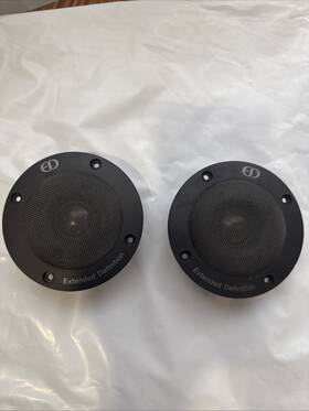 1-825-649-11 Sony 182565311 Extended Definition Tweeters 1-825-649-11. Pair