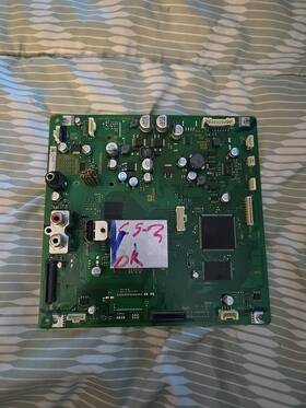 1-869-852-21 Sony 186985221 Tv 172723121 B Board