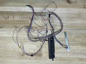 1p-1116800-2012 Sony Kdl-60ex645 Push Buttons Ir Switches And Wires