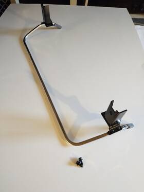 4-532-540-01 Sony Kdl-55w800b And Kdl-55w790b Stand With Neck Brackets Screws