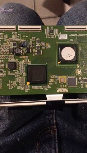 404652asnc6lv3.7 Sony T-con Board For Tv