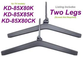 5-022-251-13 Sony Pre-owned Kd-85x80k Kd-85x85k Kd-85x80ck Stand Legs