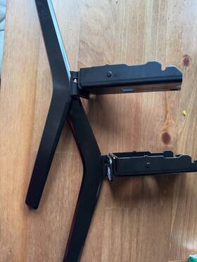 5-038-128-01 Sony 5-038-127-01 Pre-owned Xr-65a75l Xr-55a75l Stand Legs /