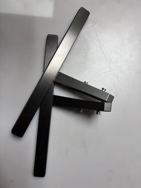 501278101 Sony 501278001 Stand For Model Xr-55a90j Inch Screws Included