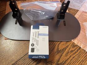Xr-48a90k Sony 503569601 Tv Stand Base With Screws Sound Bar Mount Used