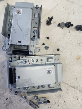 5-022-896-22 Sony 686754052252 Pre-owned Xr-50x90j Tv Stand Legs Hardware