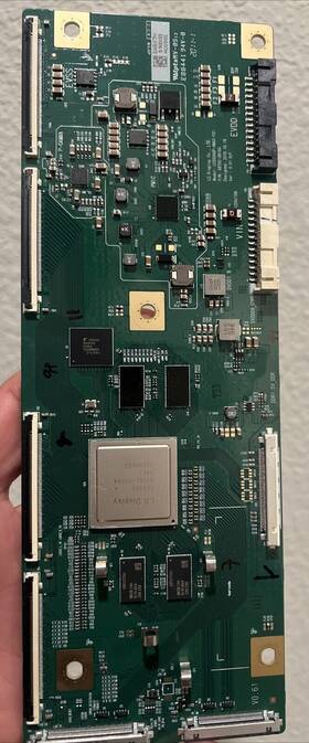 Le650aqp-ama2-y31 Sony 6871l-1764a Lg 6870c-0816a T-con Board For Xbr-55a9g Xbr-55a8g