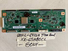 6871l-6972a Sony Oem T-con Board Model Xr-65a80cl- Part 6871l-6972a Sony Oem T-con Board Model Xr-65a80cl- Part