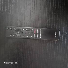 Rmf-tx811u Sony 697842459068 Original Remote Control Voice For Tv With Batteries