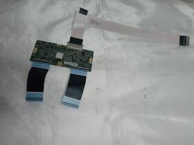 1-017-142-21 Sony 703190890467 Fw-55bz40l T-con Board 47-6021751 And Ribbon Cables