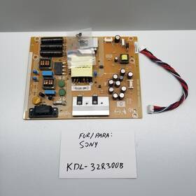 715g6699-p01-000-002e Sony 715g6699p01000002e Kdl-32r300b Power Supply Board And Cable #715g6699-p01-000-002e