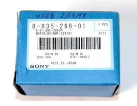 8-835-206-01 Sony Motor Bhf-2803a