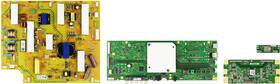 Xbr-55x800g Sony 825282507197 Complete Led Tv Repair Parts Kit