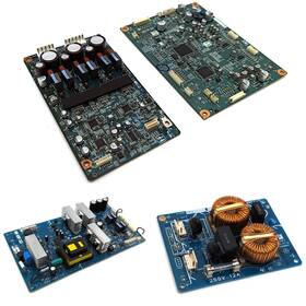 A-1090-931-b Sony Set Of 4 Qualia Xdm-f4600q K And Lc Mainboards 2x Tv Power Boards Untested