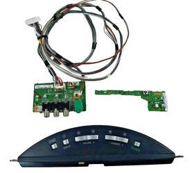 Kdl-46v3000 Sony A1256640a Hv2 Board Ir Sensor And Control A126204b