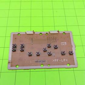 Sony A1372-932-a Kp- Projection Tv Control Board A-1372-932-a 1-680-873-13